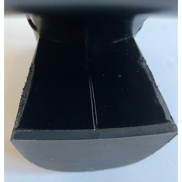 Funtasma Jazz-02 Men's Black Patent Platform Oxford Costume Shoes - Size M 10/11 - Picture 10 of 12